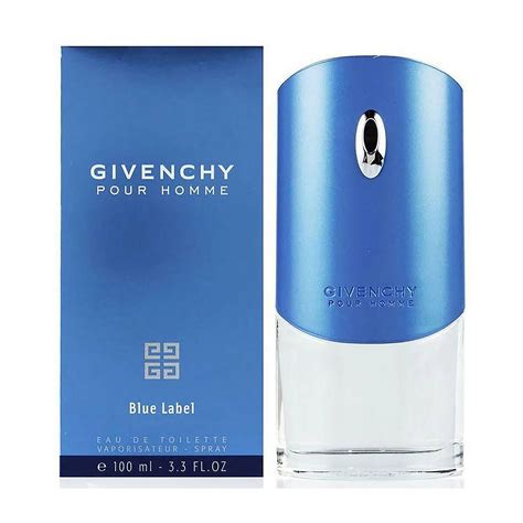 blue label givenchy 100ml|Givenchy blue label for men.